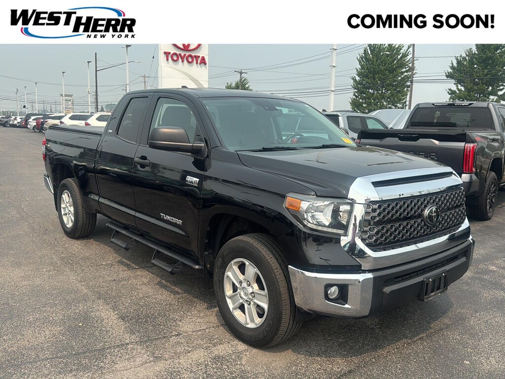 Certified 2020 Toyota Tundra SR5 Truck