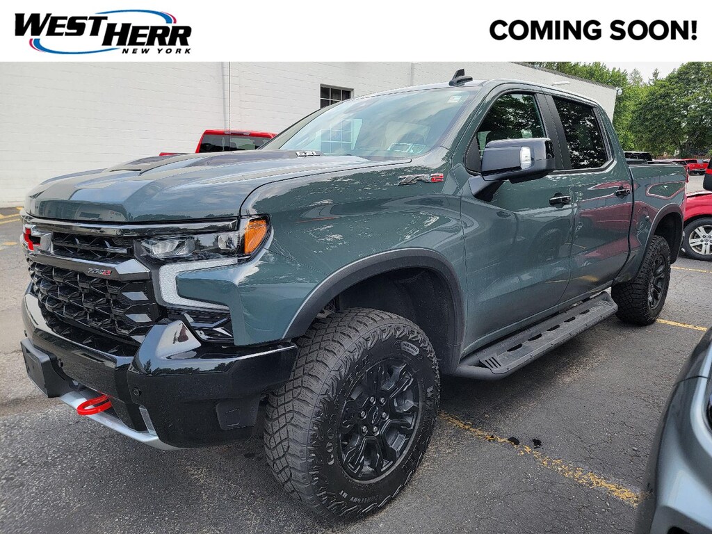 Used 2025 Chevrolet Silverado 1500 ZR2 Truck