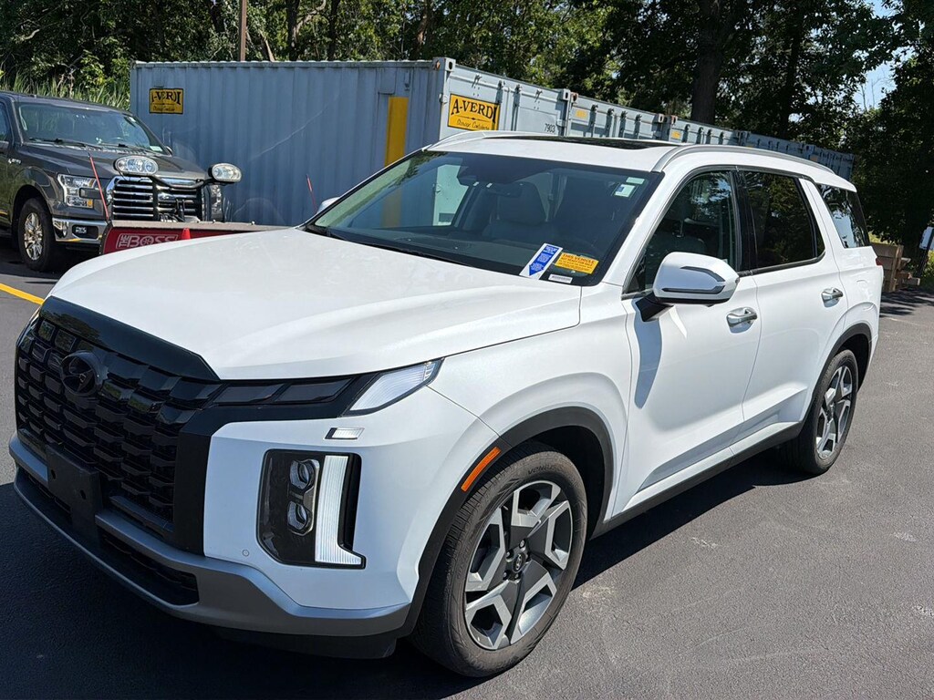 Certified 2025 Hyundai Palisade SEL Premium 7P SUV