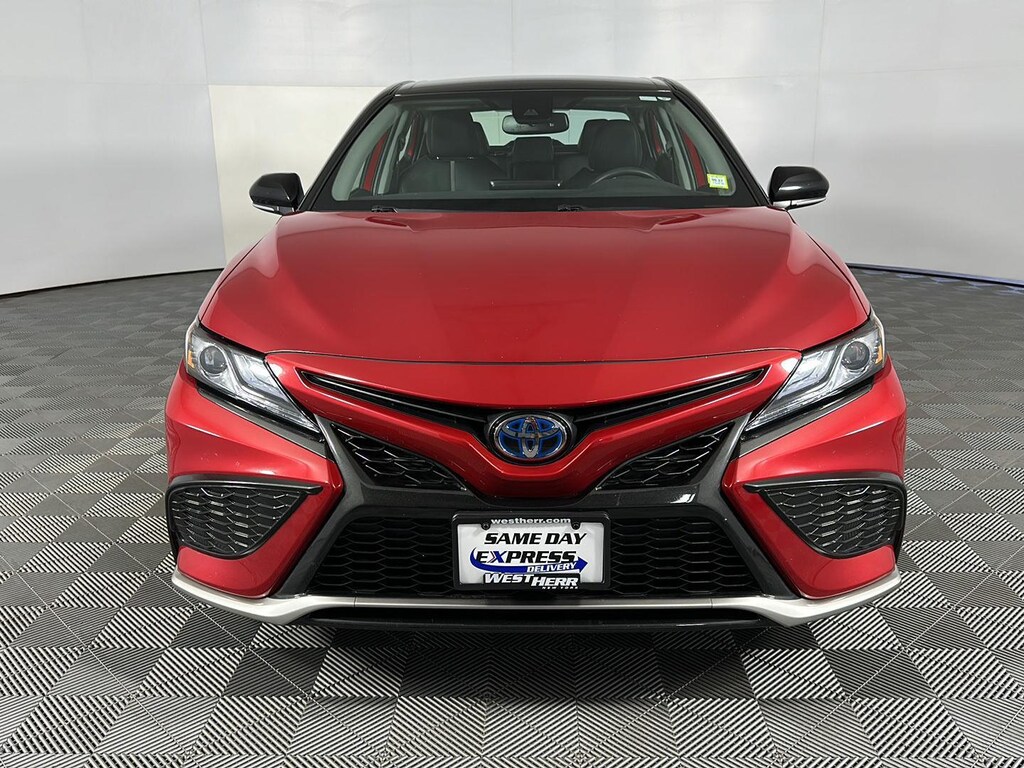 Certified 2024 Toyota Camry Hybrid XSE Sedan