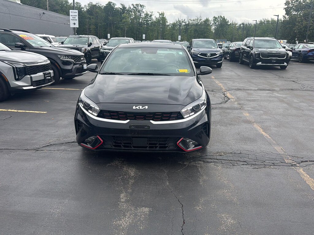 Certified 2023 Kia Forte GT-Line Sedan