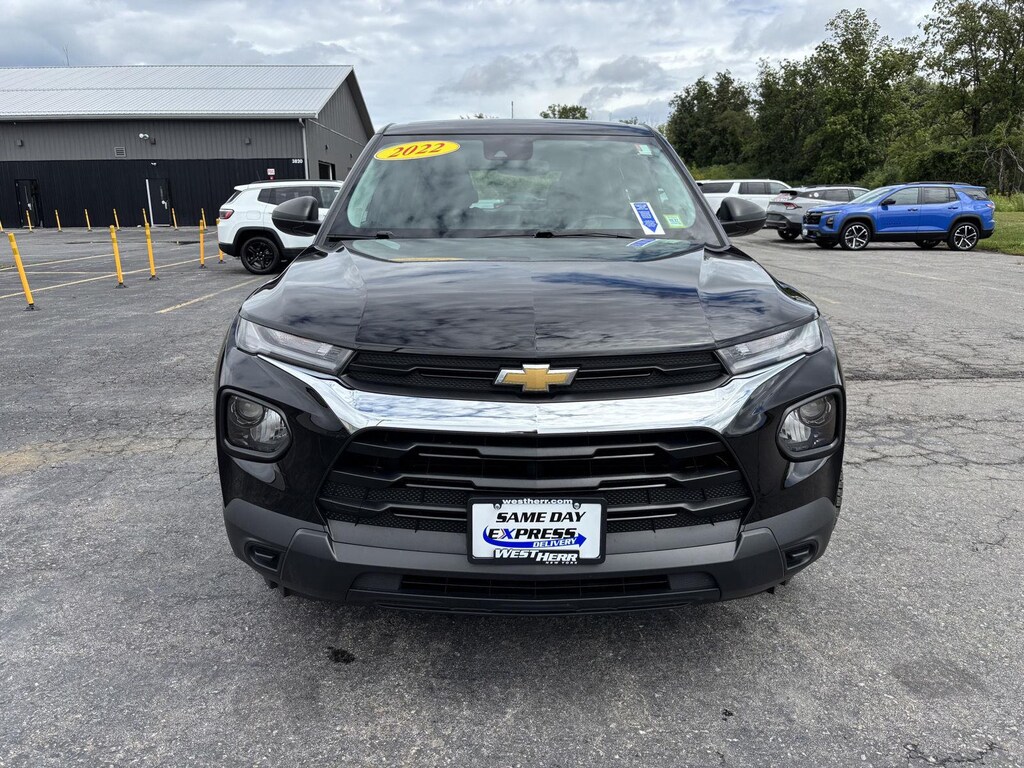 Used 2022 Chevrolet Trailblazer LS SUV