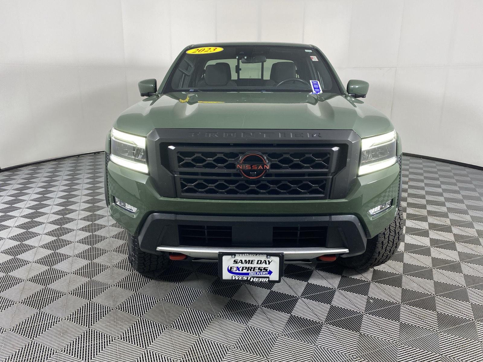 Used 2023 Nissan Frontier PRO-4X Truck