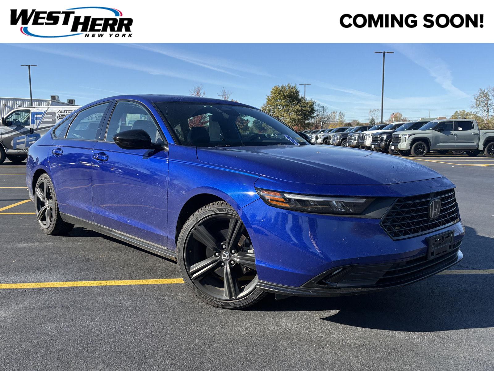  Honda Accord Hybrid