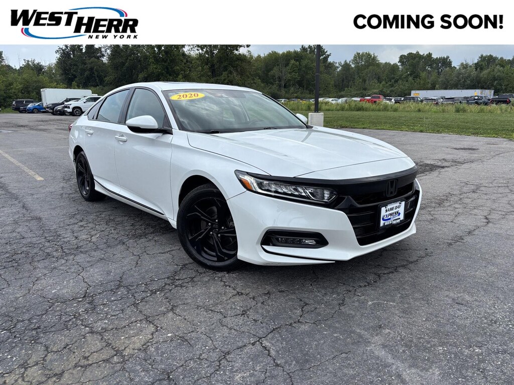 Used 2020 Honda Accord EX-L Sedan