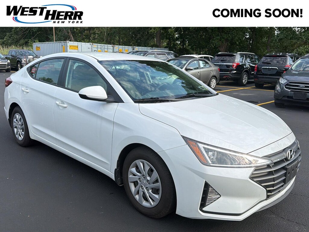 Used 2020 Hyundai Elantra SE Sedan