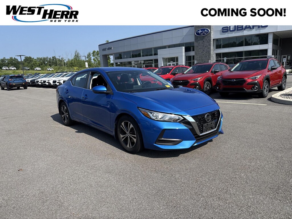 Used 2020 Nissan Sentra SV Sedan