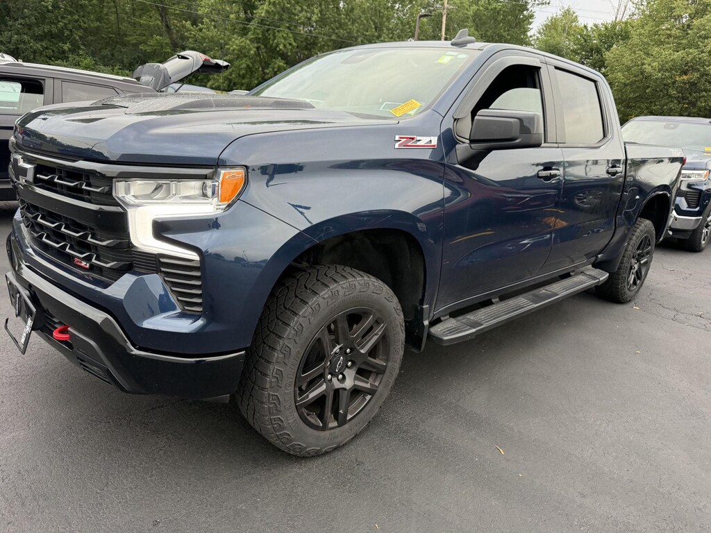 Used 2023 Chevrolet Silverado 1500 LT Trail Boss Truck