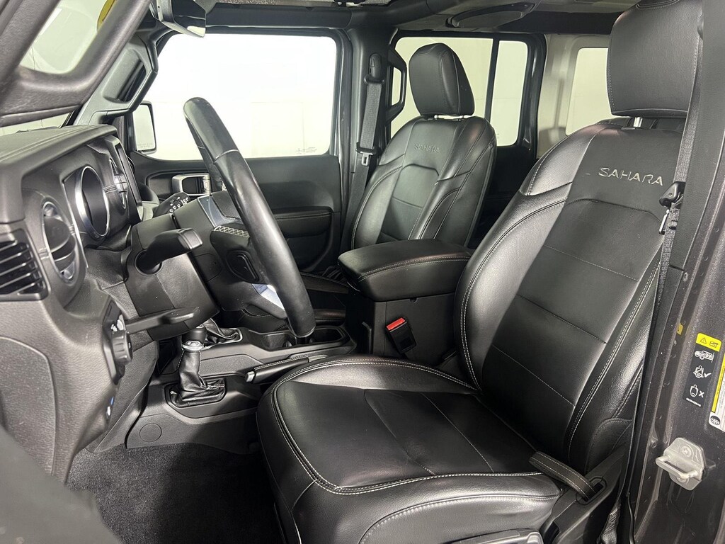Used 2021 Jeep Wrangler 4xe Unlimited Sahara SUV
