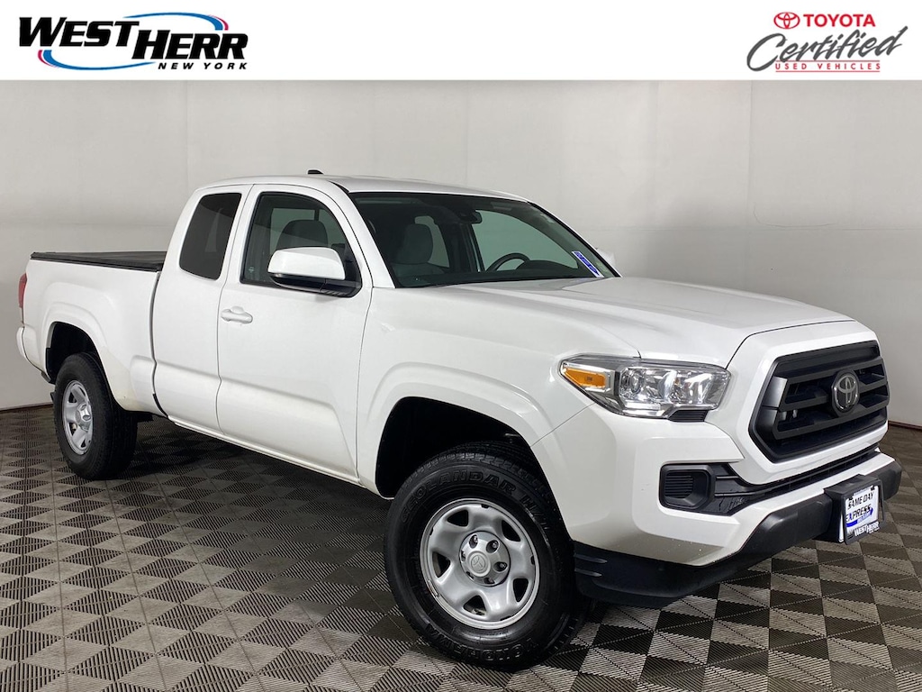 Certified 2022 Toyota Tacoma SR Truck