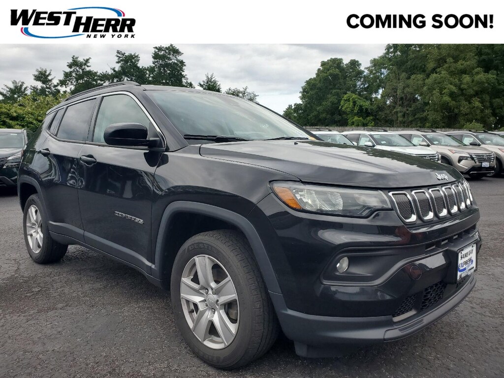 Used 2022 Jeep Compass Latitude SUV