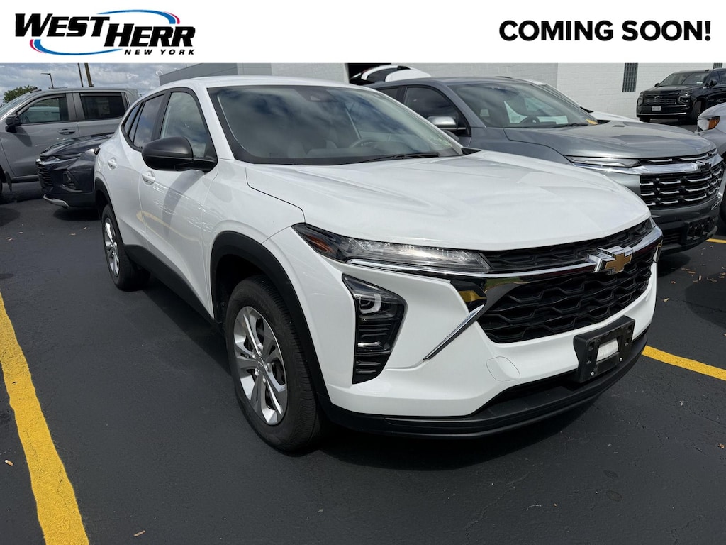 Used 2024 Chevrolet Trax LS SUV