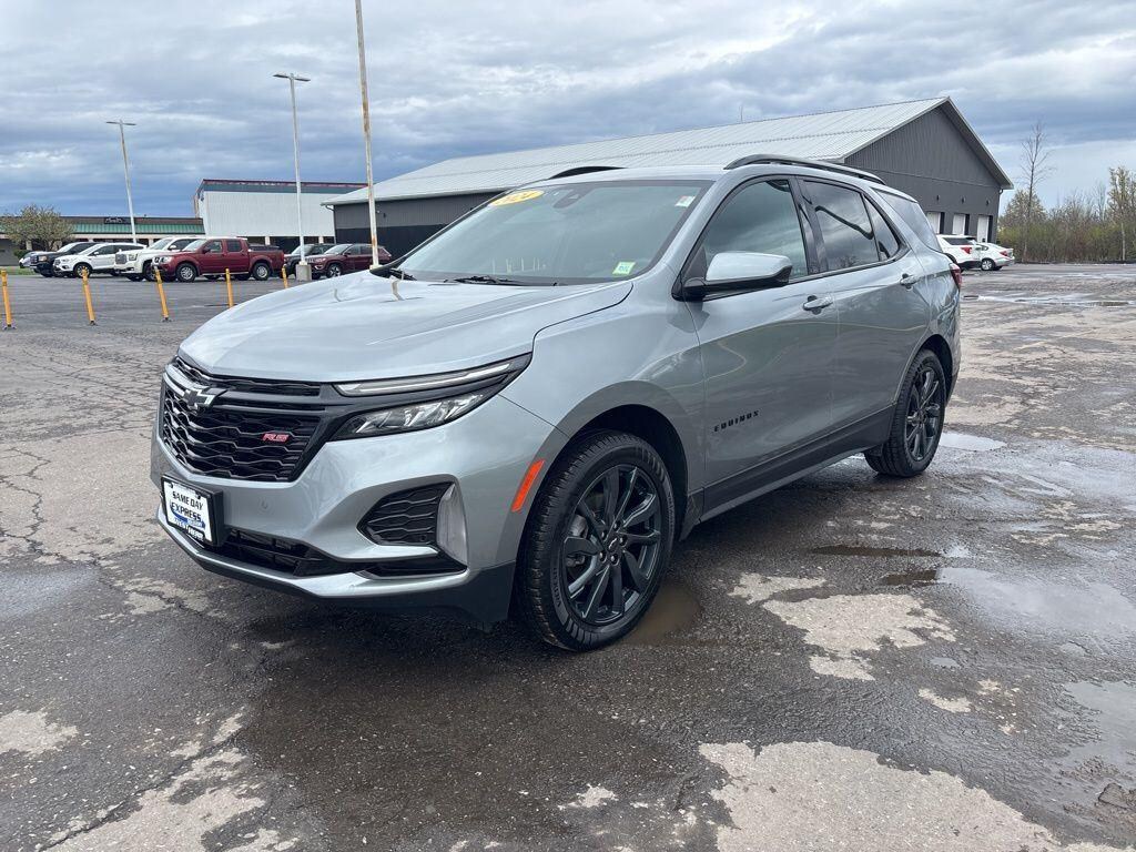 Used 2024 Chevrolet Equinox RS SUV