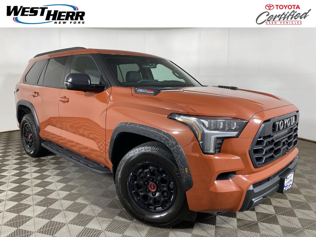 Certified 2024 Toyota Sequoia TRD Pro SUV