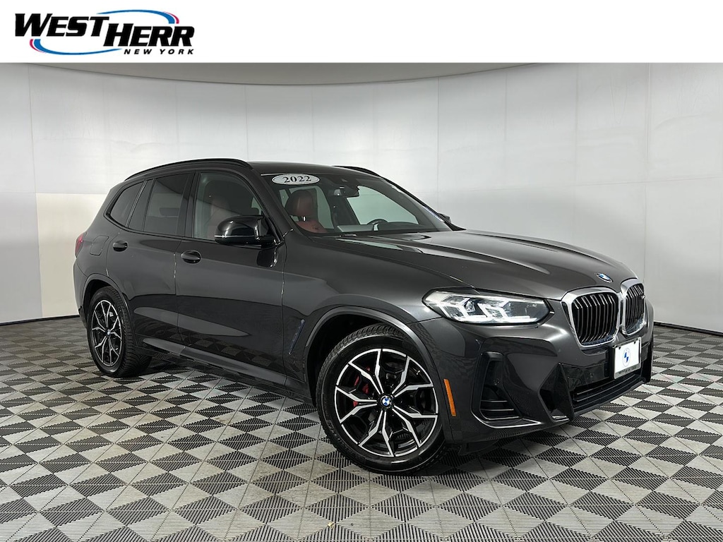 Used 2022 BMW X3 M40i Sports Activity Vehicle