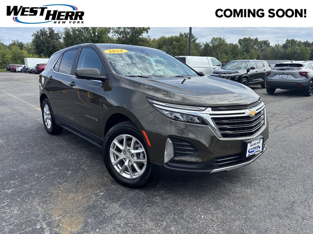Used 2024 Chevrolet Equinox LT SUV