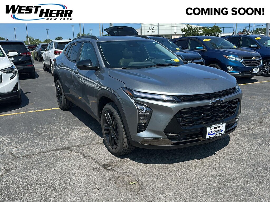Used 2024 Chevrolet Trax Activ SUV