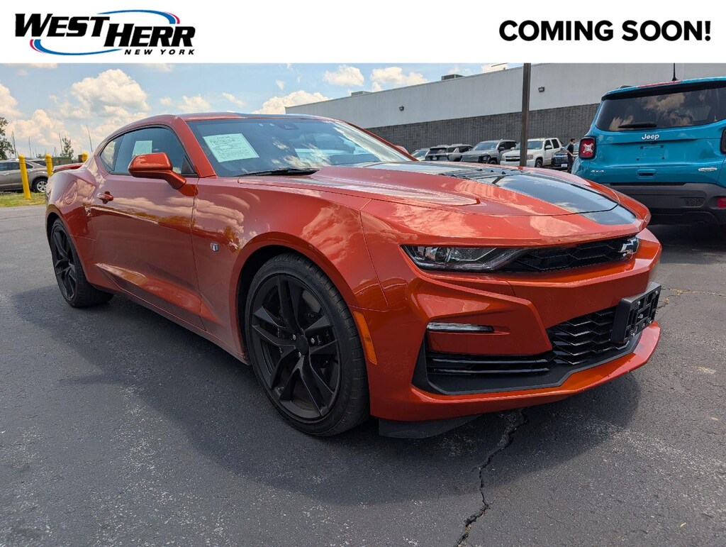 Used 2023 Chevrolet Camaro 2SS Coupe
