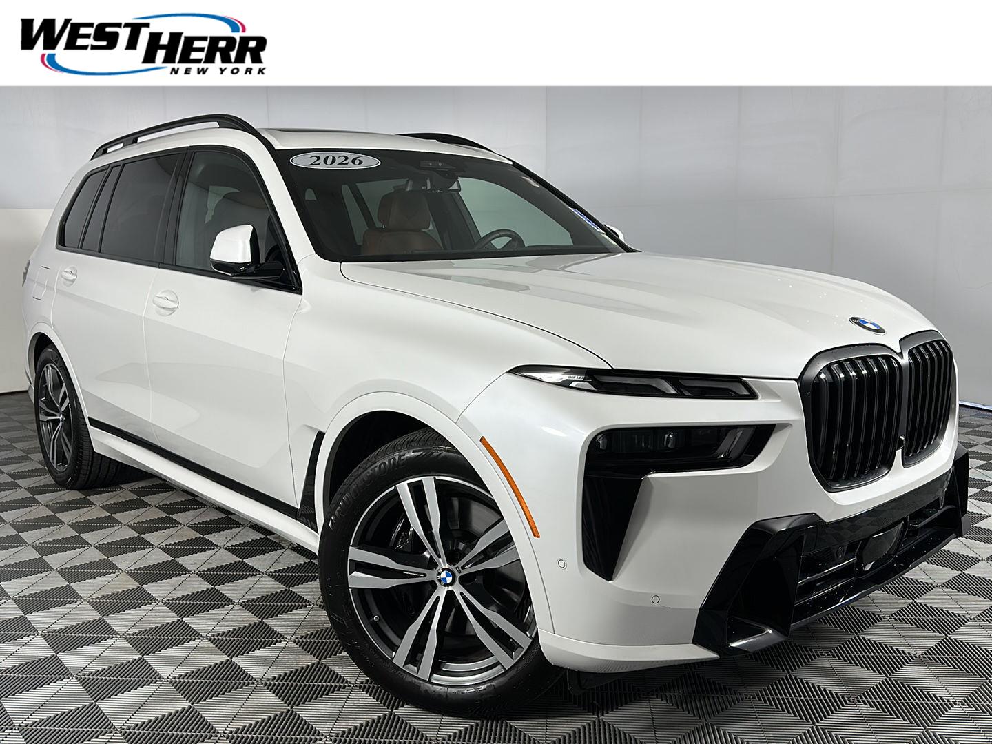 Certified 2026 BMW X7 xDrive40i Sports Activity Vehicle