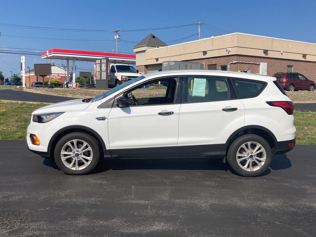 Used 2019 Ford Escape S SUV