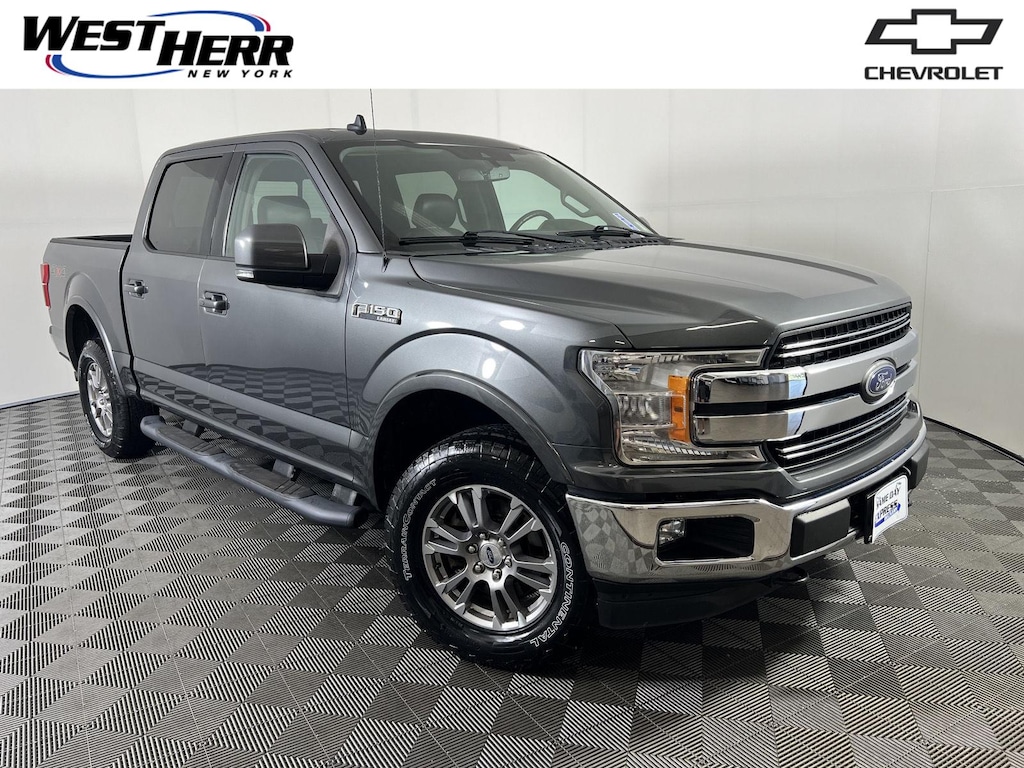 Used 2020 Ford F-150 Lariat Truck