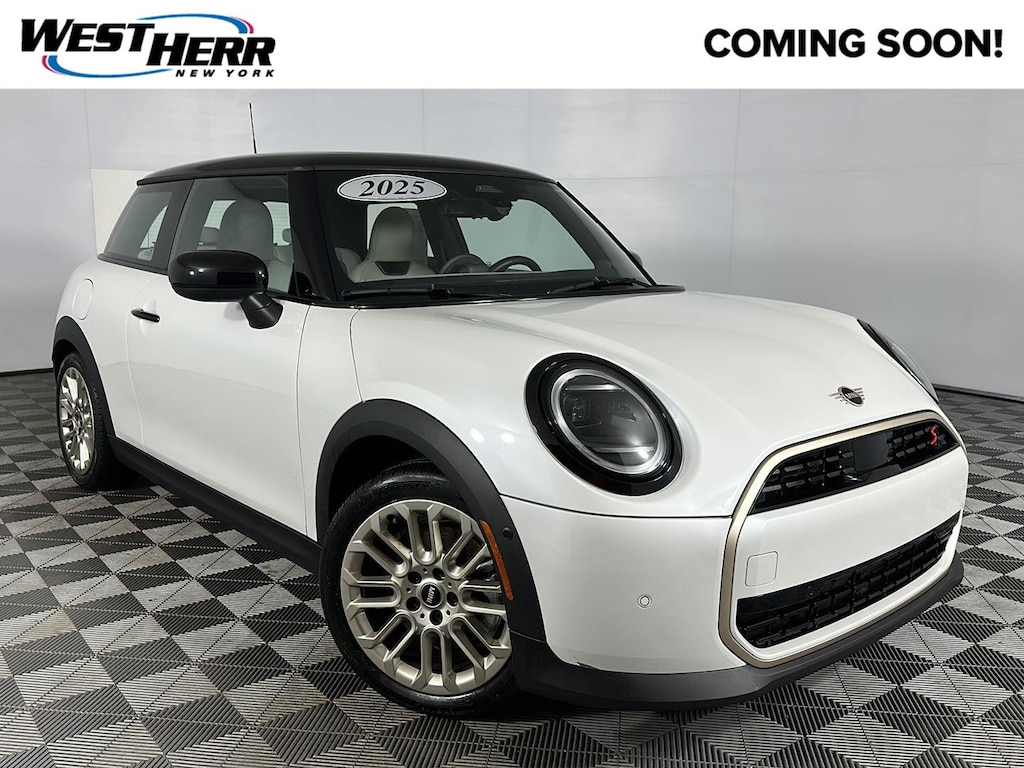 Certified 2025 MINI Hardtop 2 Door Cooper S Hatchback