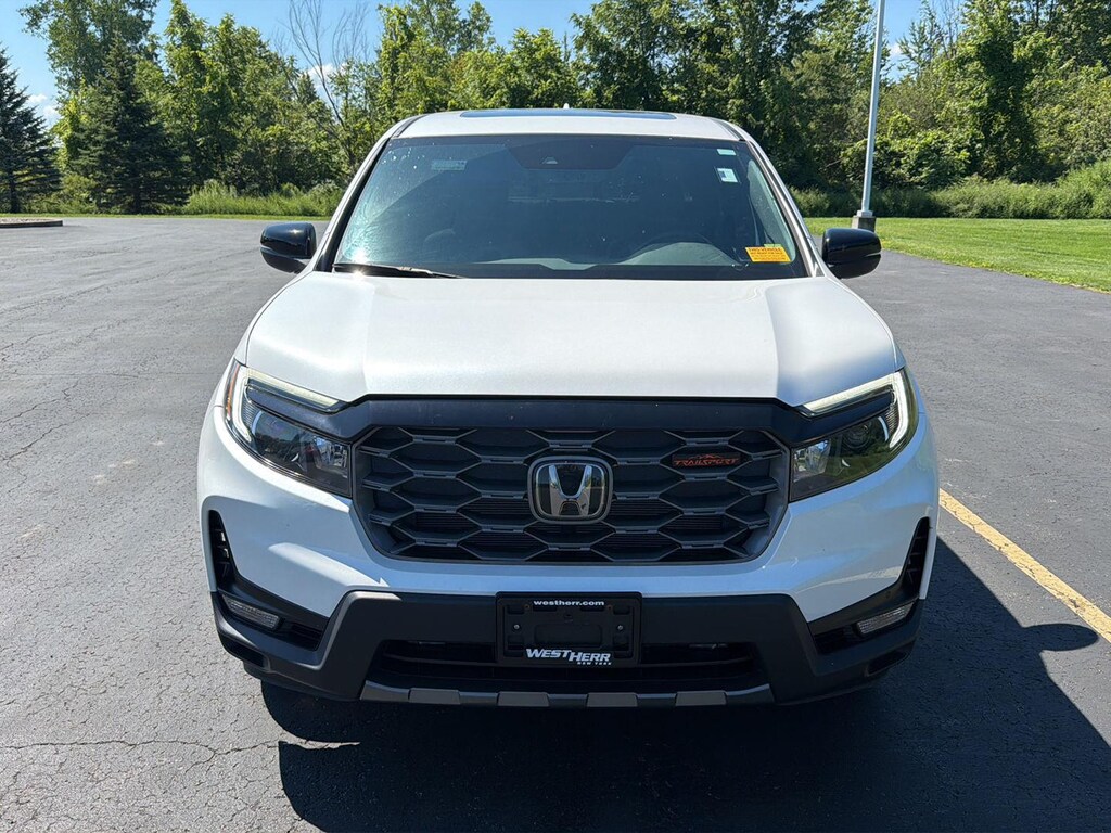 Used 2024 Honda Ridgeline TrailSport Truck