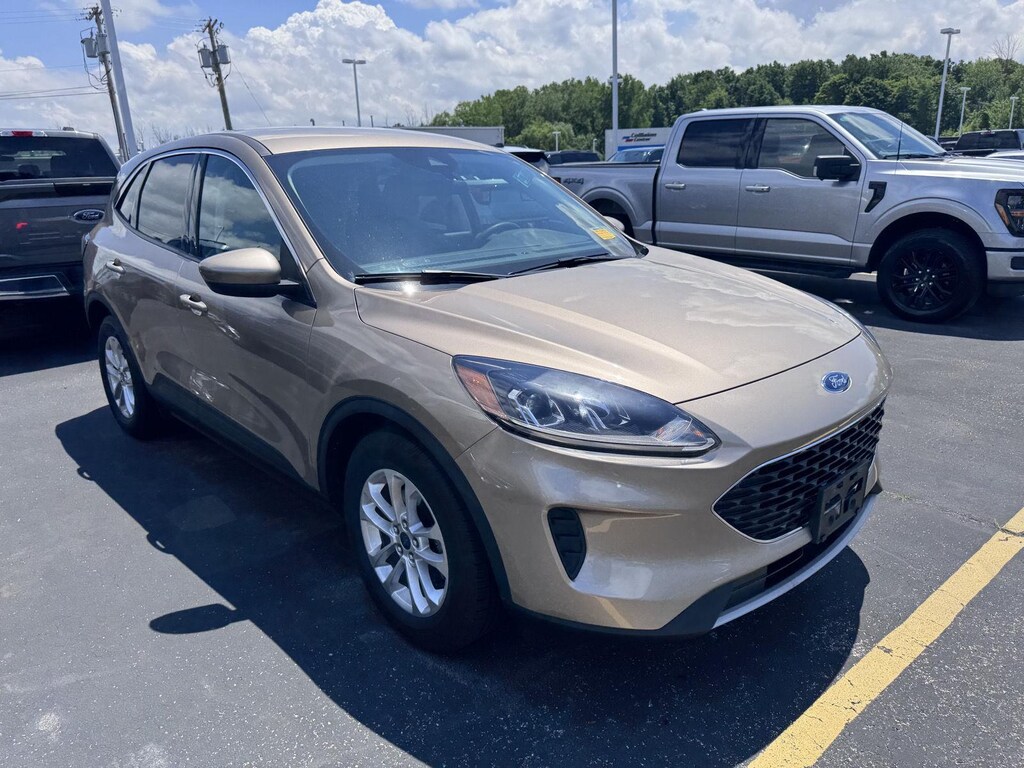 Used 2021 Ford Escape SE SUV