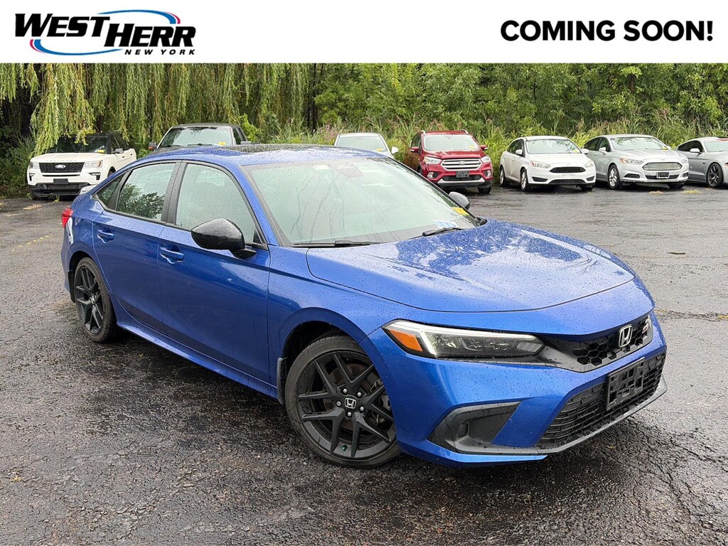 Used 2022 Honda Civic Si Sedan