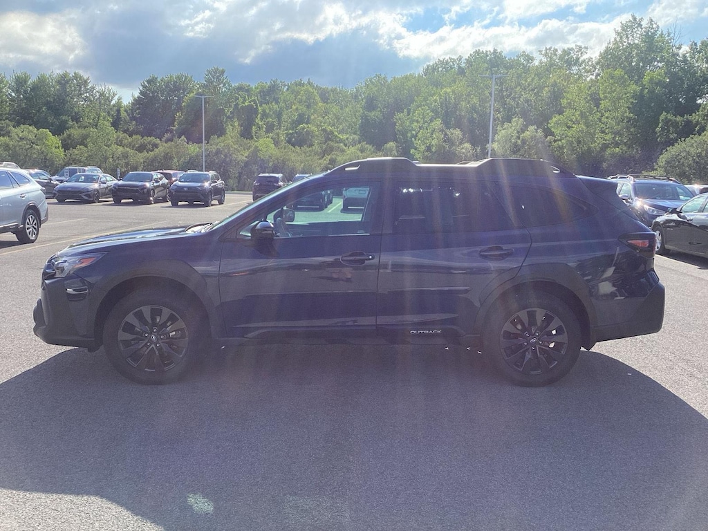 Certified 2025 Subaru Outback Onyx Edition XT SUV