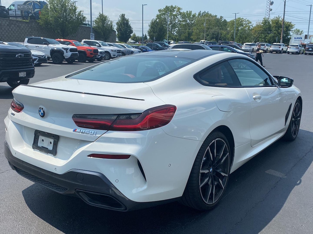 Certified 2025 BMW 8 Series M850i xDrive Coupe