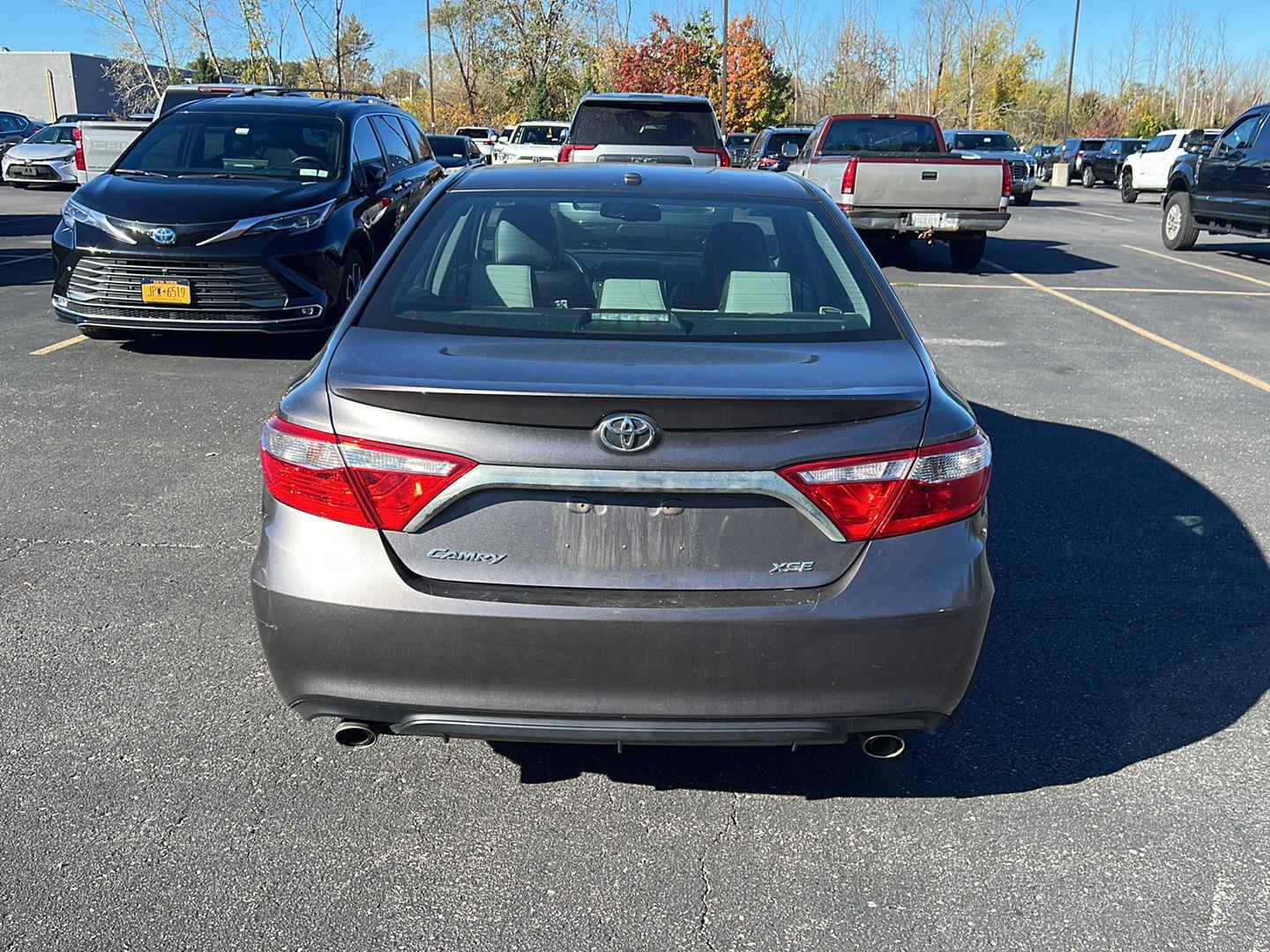 Used 2016 Toyota Camry XSE V6 Sedan