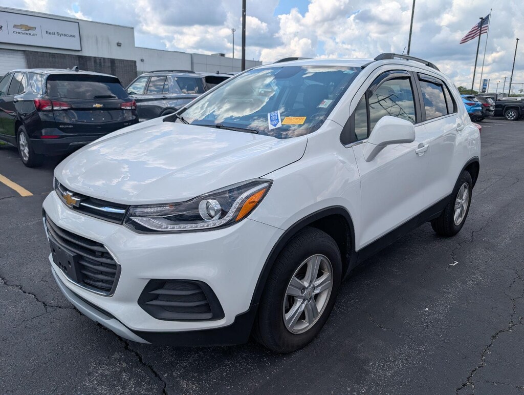 Used 2020 Chevrolet Trax LT SUV