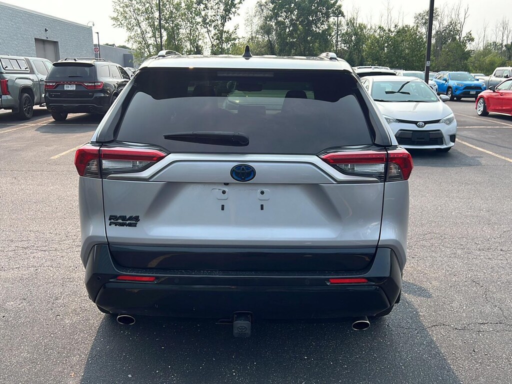 Certified 2021 Toyota RAV4 Prime XSE SUV