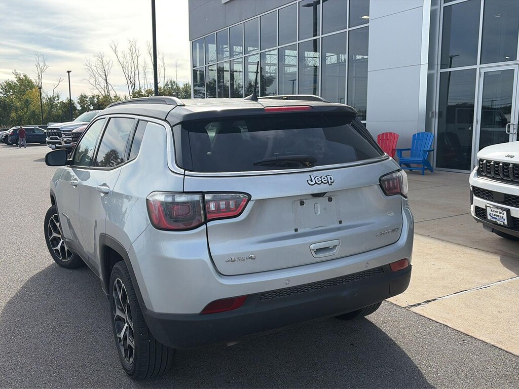 Certified 2025 Jeep Compass Limited SUV