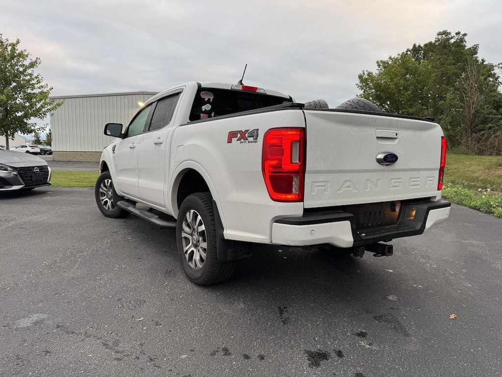 Used 2019 Ford Ranger Lariat SuperCrew