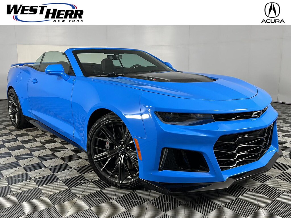 Used 2023 Chevrolet Camaro ZL1 Convertible