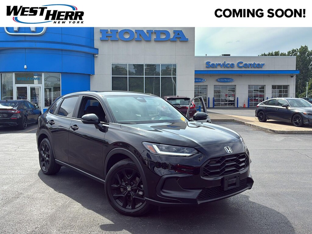 Used 2025 Honda HR-V Sport SUV