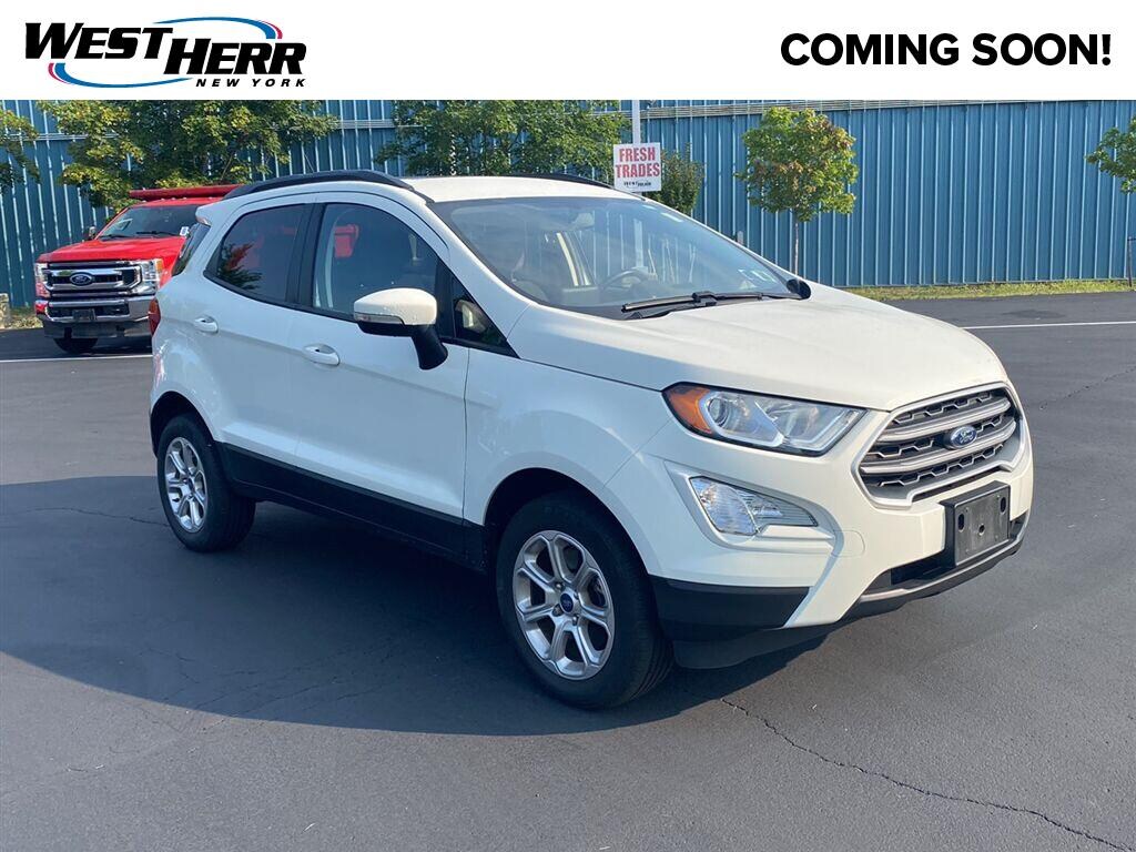 Used 2020 Ford EcoSport SE SUV