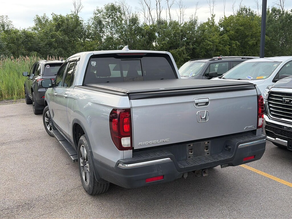 Used 2019 Honda Ridgeline RTL Truck