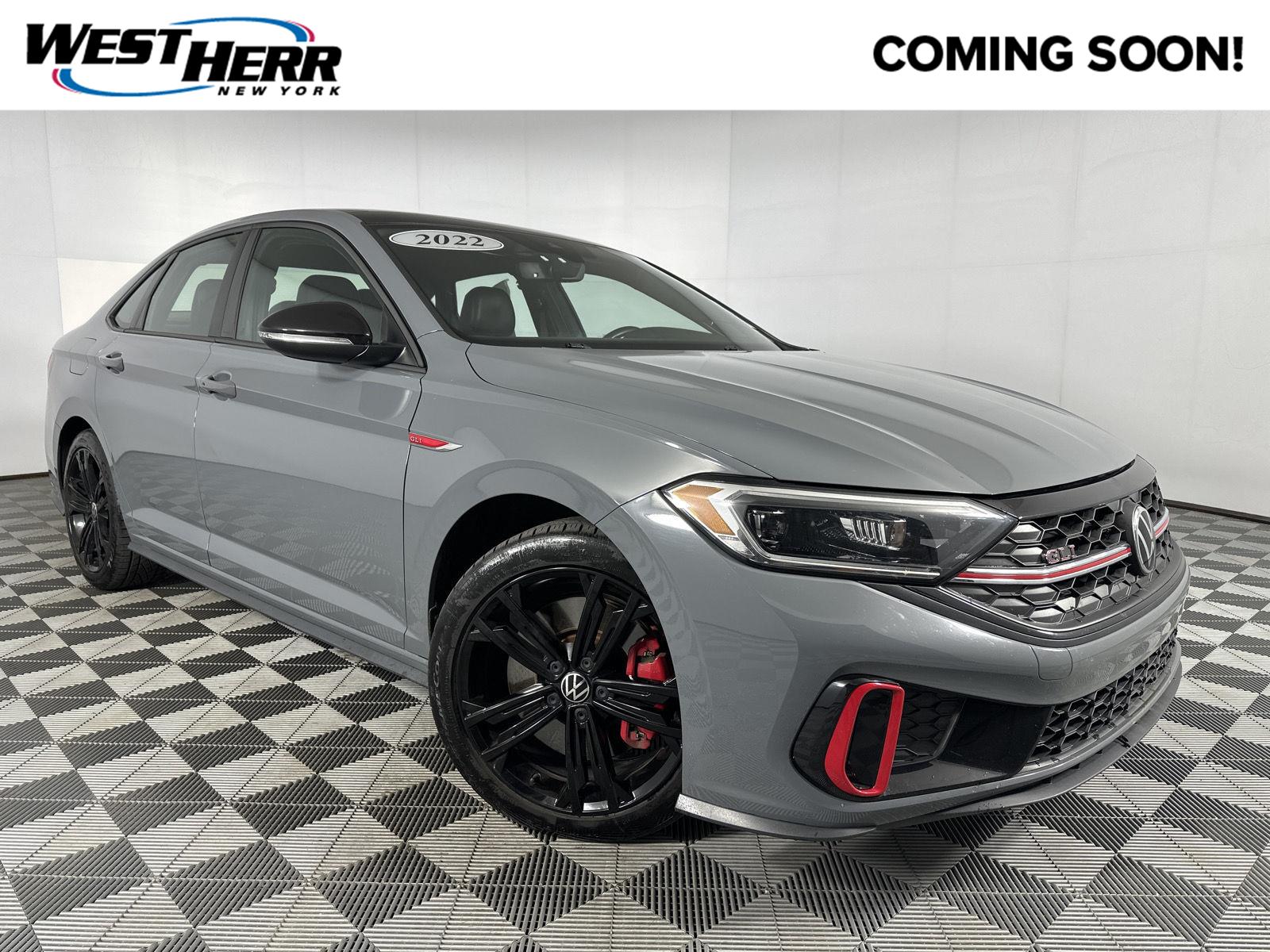 Used 2022 Volkswagen Jetta GLI Autobahn Sedan