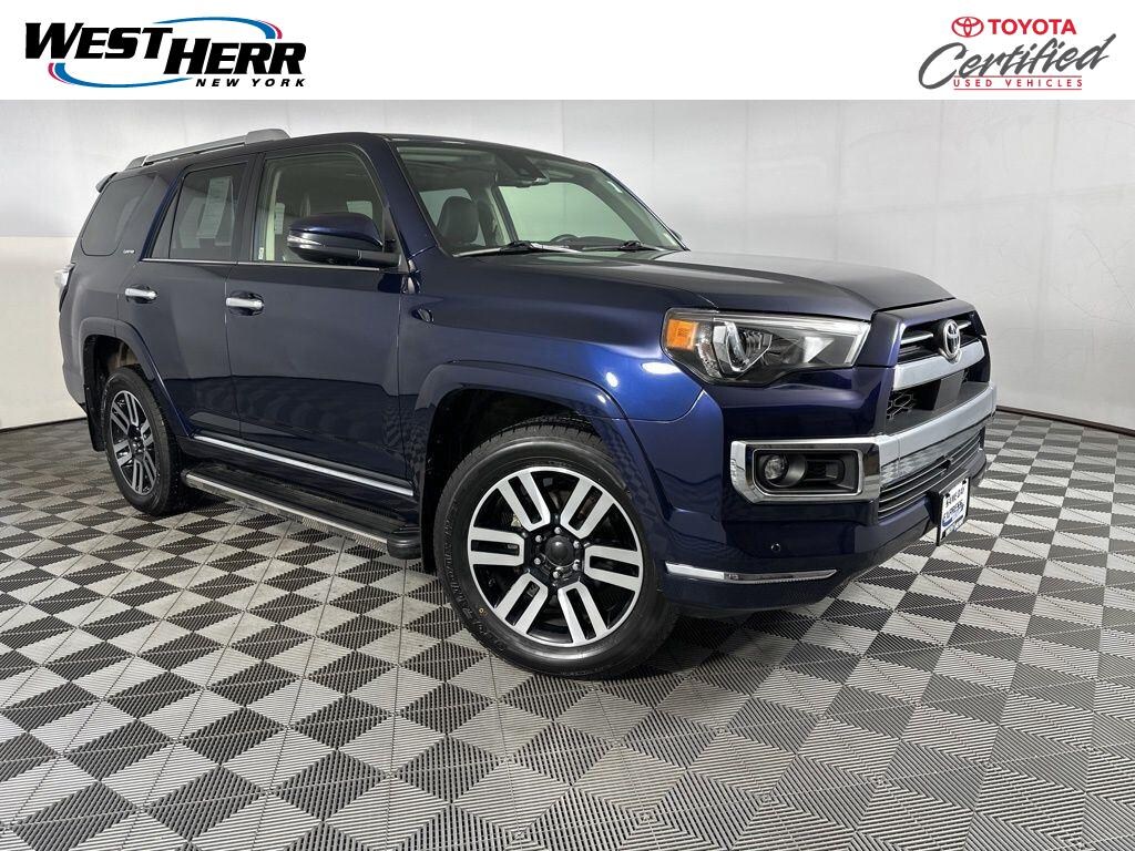 Certified 2023 Toyota 4Runner Limited SUV