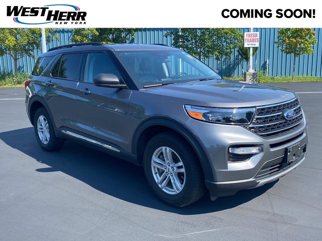Used 2023 Ford Explorer XLT SUV