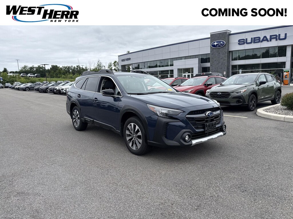 Used 2025 Subaru Outback Limited SUV