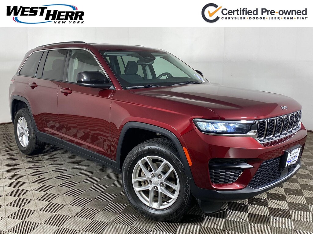 Certified 2023 Jeep Grand Cherokee Laredo SUV