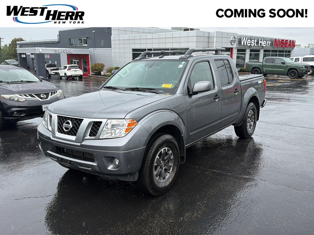Used 2019 Nissan Frontier PRO-4X Truck