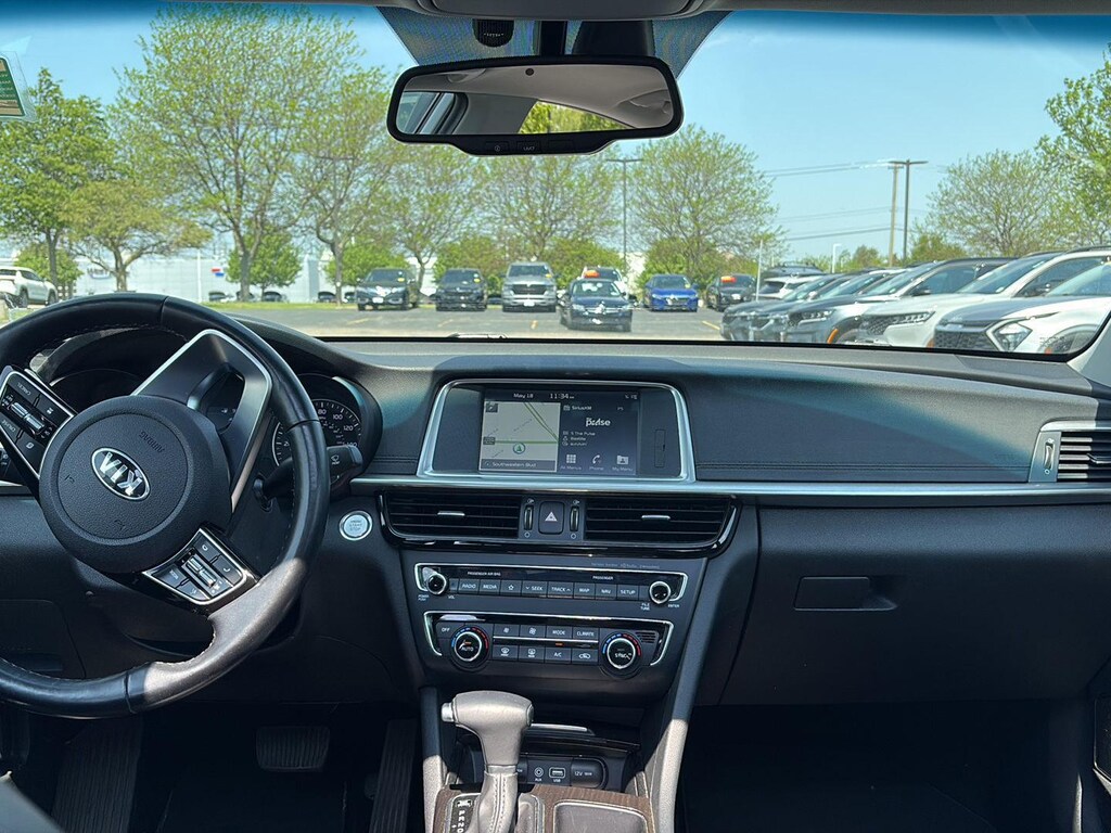 Used 2019 Kia Optima EX Sedan
