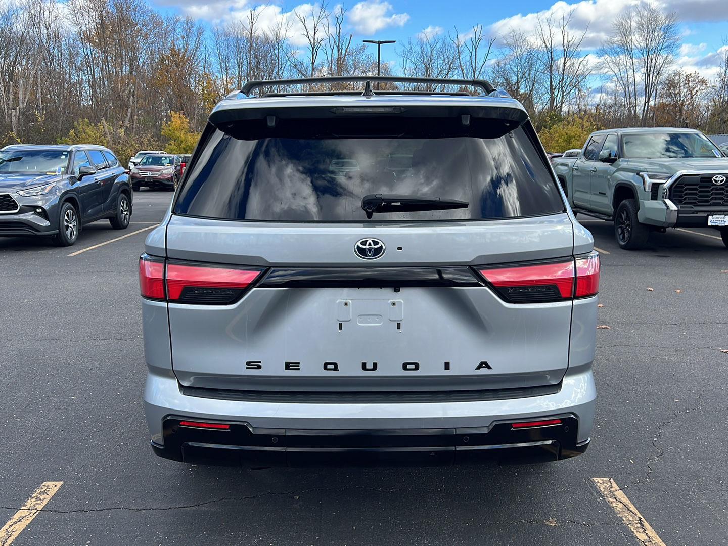 Certified 2023 Toyota Sequoia Platinum SUV