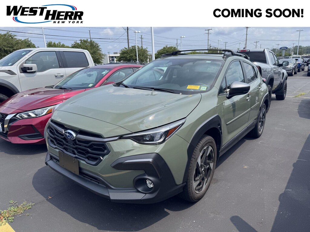 Used 2024 Subaru Crosstrek Limited SUV