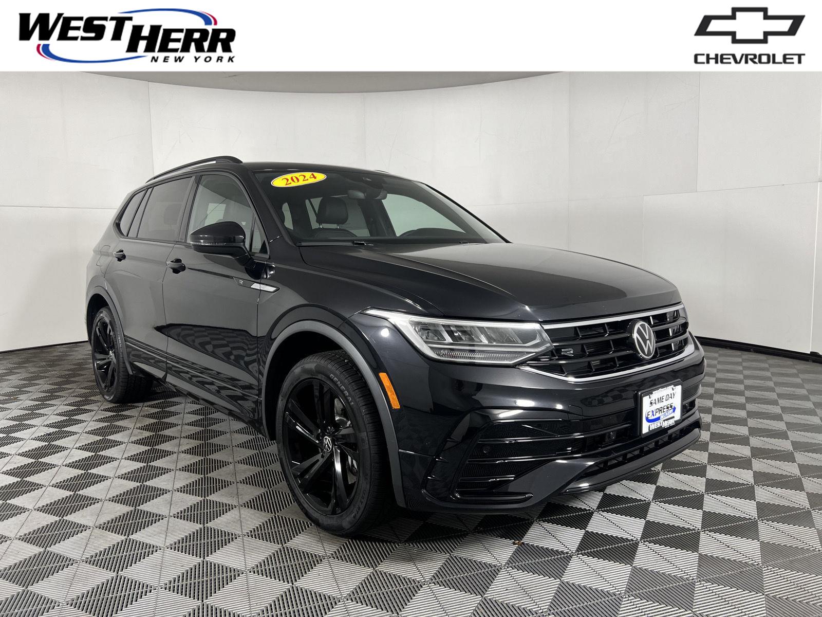 2024 Volkswagen Tiguan SE R-LINE BLACK